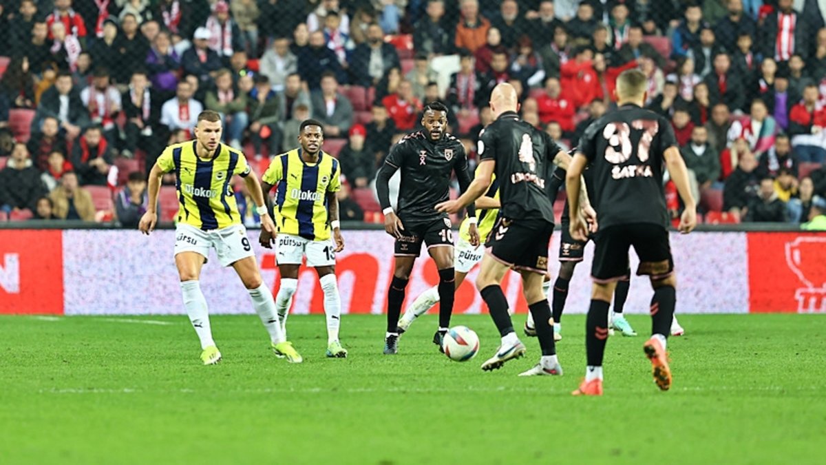 Samsunspor 2 – 2 Fenerbahçe (MAÇ SONUCU ÖZET)