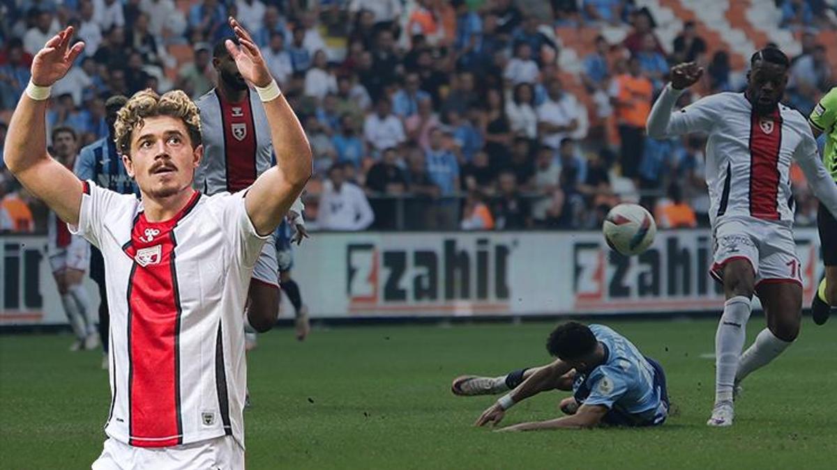 Samsunspor durdurulamıyor, Adana Demirspor’un çöküşü sürüyor! (Samsunspor 1-3 Adana Demirspor özet)
