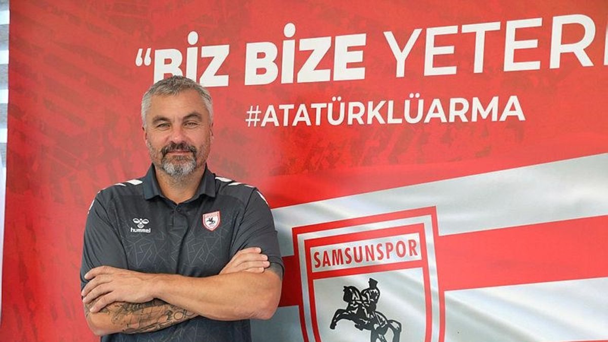 Samsunspor Teknik Direktörü Thomas Reis: Türkiye’de öne geçen takımlar geri yaslanıyor