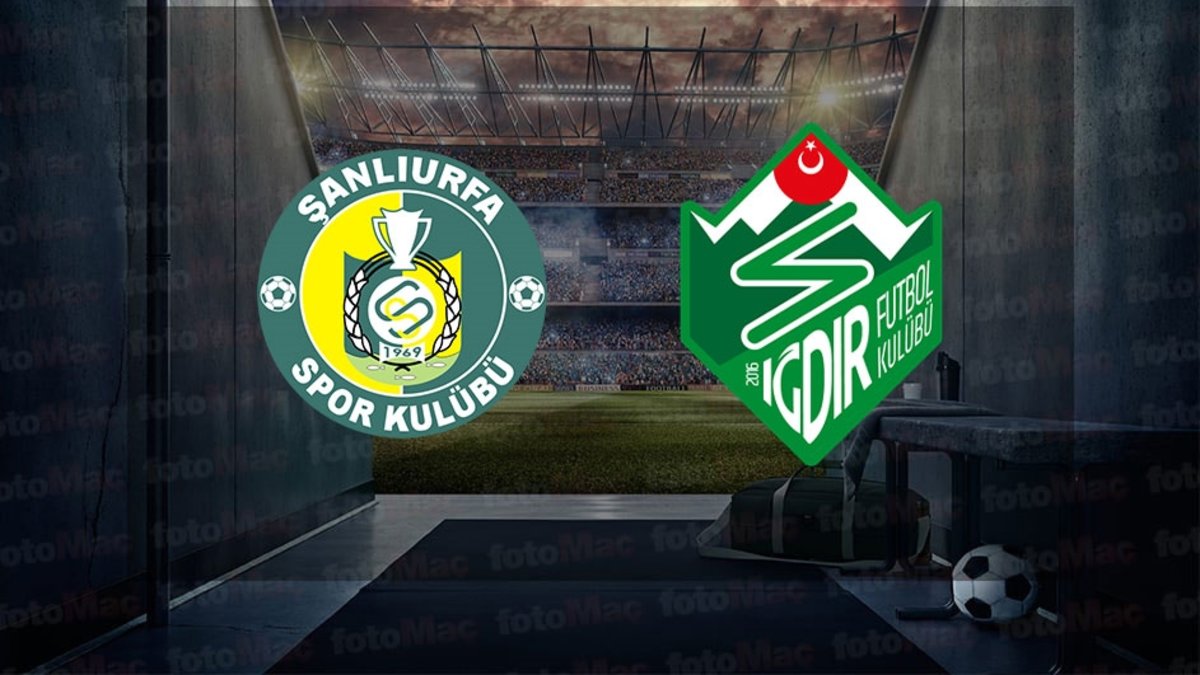 Şanlıurfaspor – Iğdır FK maçı ne zaman? Saat kaçta, hangi kanalda canlı yayınlanacak? | Trendyol 1. Lig