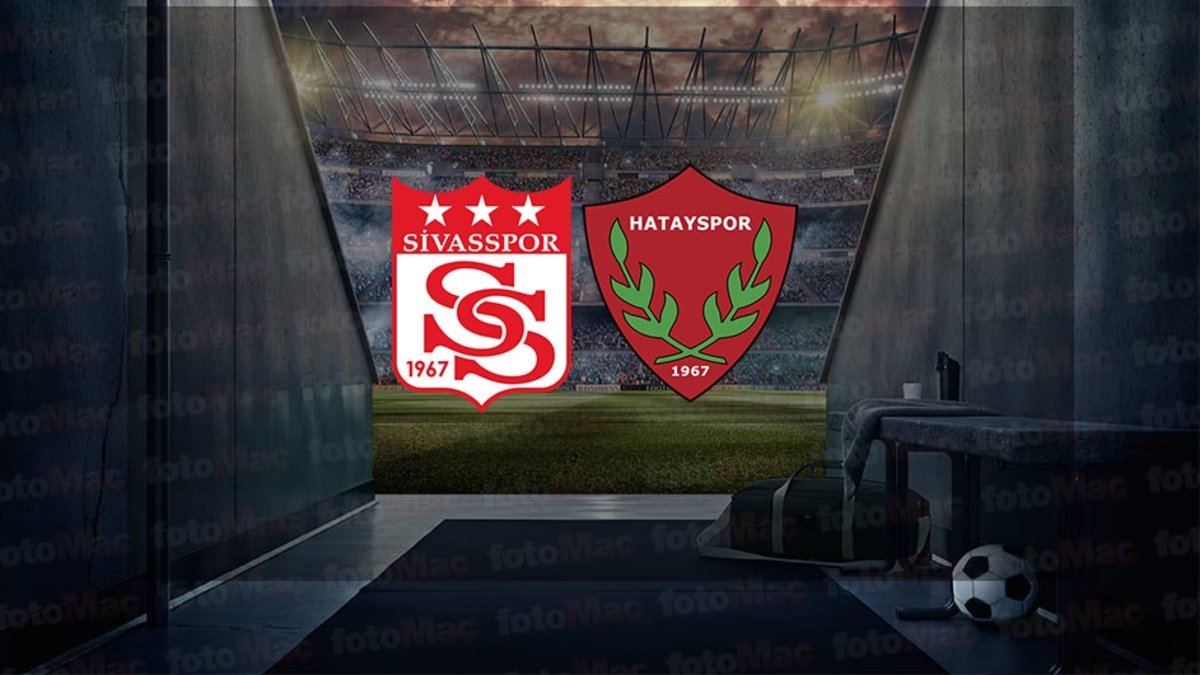 Sivasspor – Hatayspor maçı CANLI İZLE (Sivasspor – Hatayspor maçı canlı anlatım)