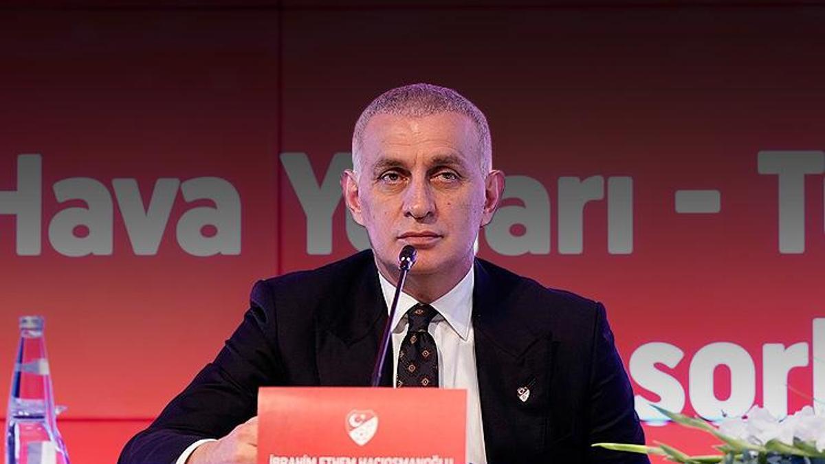 TFF’de kritik toplantı sona erdi: Hacıosmanoğlu alınana kararı açıkladı
