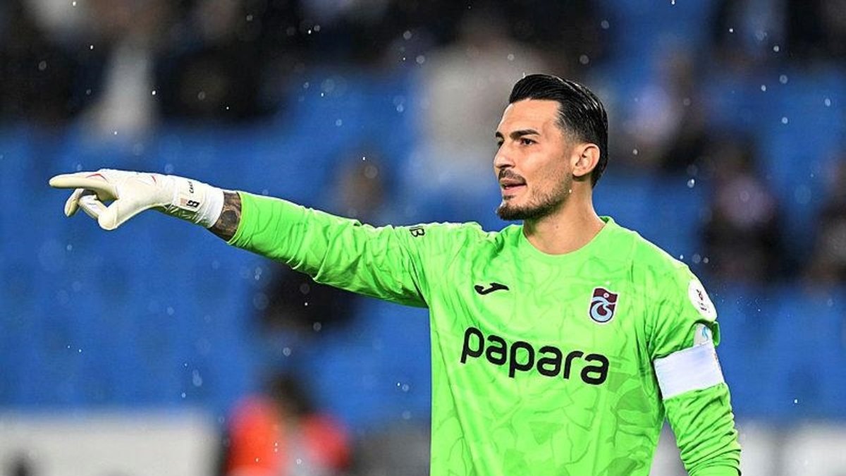 TRABZONSPOR HABERLERİ – 1 numara Uğurcan