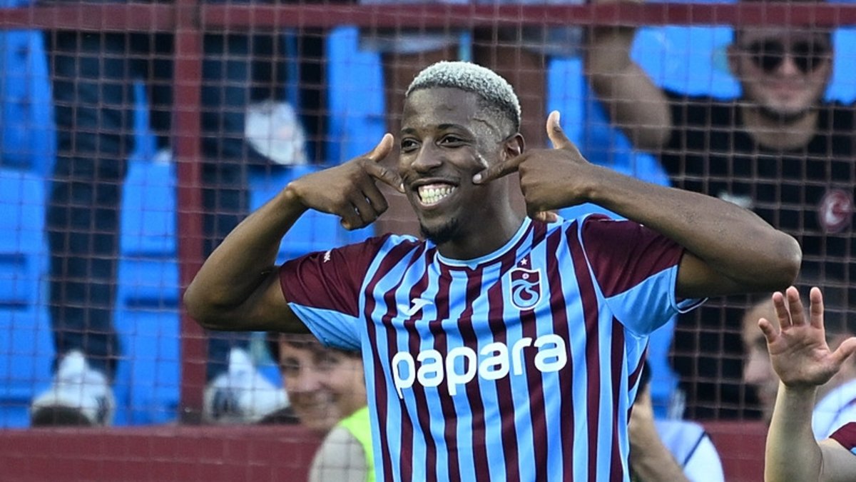TRABZONSPOR HABERLERİ | Aranan kan Simon Banza! Onuachu’yu aratmıyor