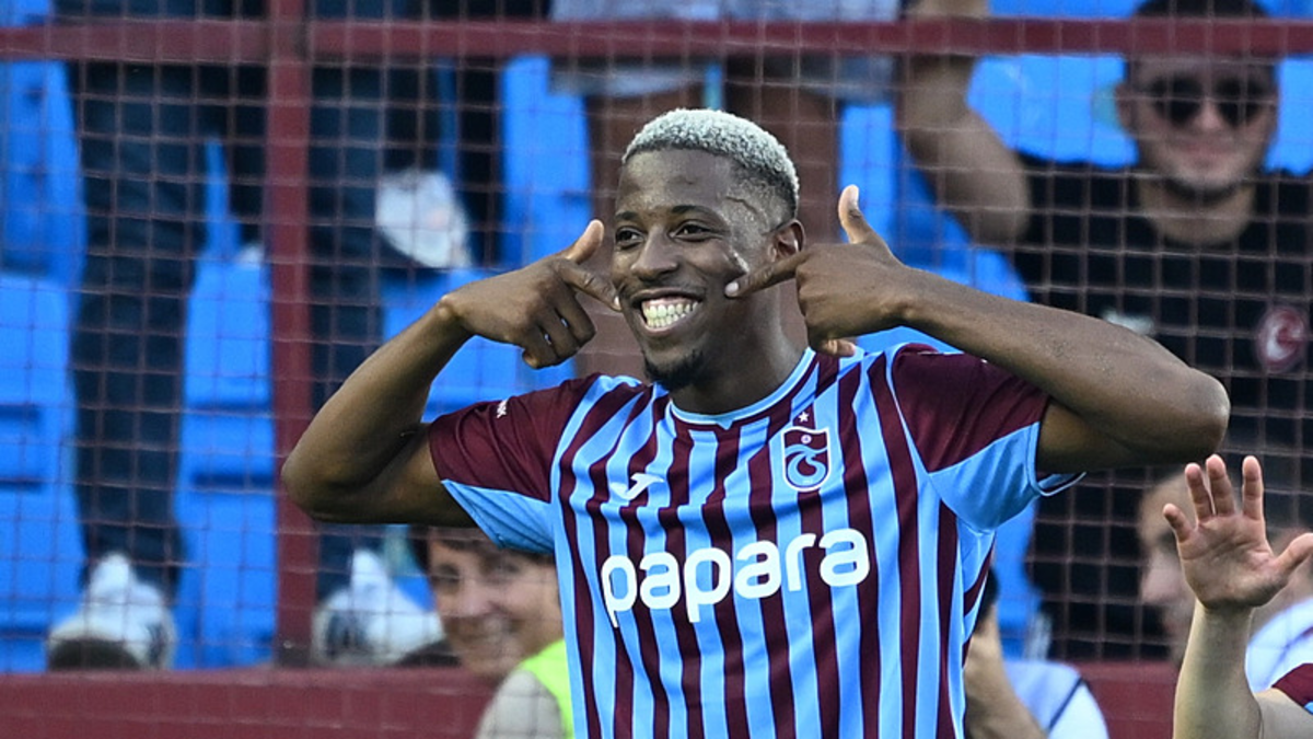 Trabzonspor haberleri: Banza’nın kariyer zirvesi