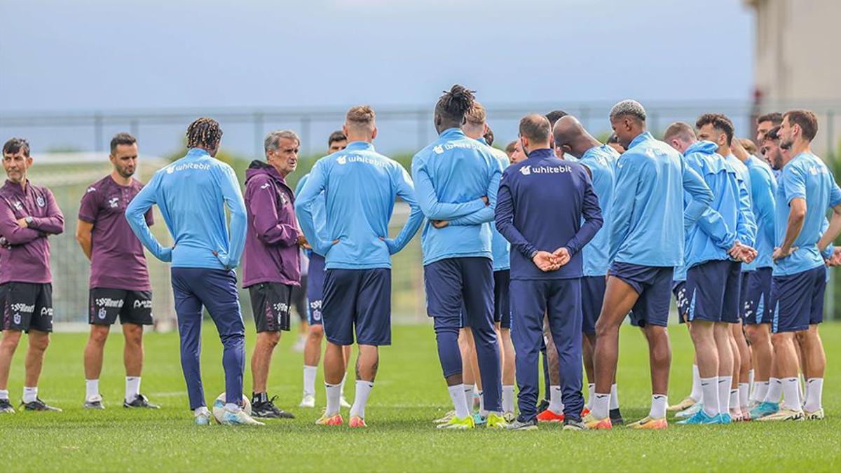 Trabzonspor’da Şenol Güneş’in hücumdaki imha timi hazır! Orta sahaya çare arıyor…