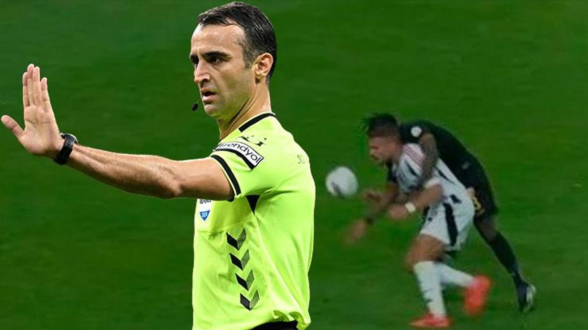 Trio’da Beşiktaş’ın verilmeyen penaltısı hakkında olay yorum: ‘Kurallar çok açık!’ Kayserispor-Beşiktaş maçının tartışmalı pozisyonları değerlendirildi…