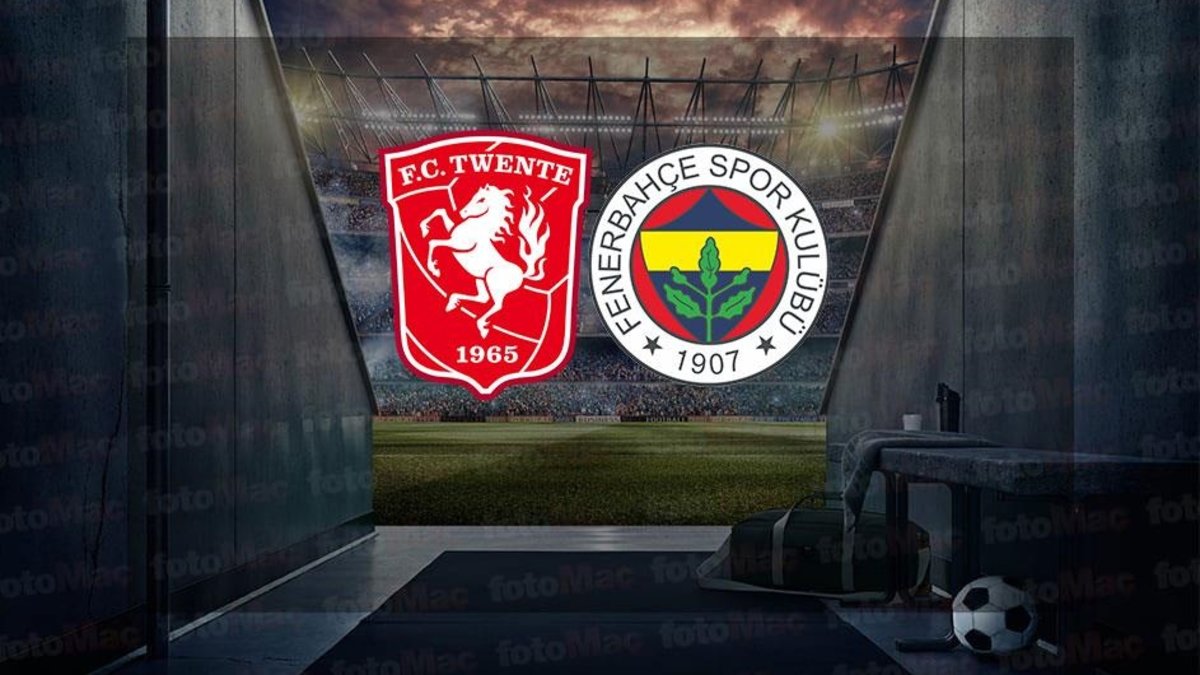 TWENTE FENERBAHÇE MAÇI CANLI İZLE | Twente – Fenerbahçe maçı ne zaman, saat kaçta, hangi kanalda?