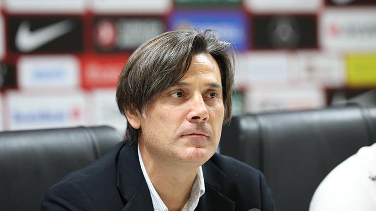 Vincenzo Montella’dan hatırlatma: Bizden daha çok pozisyona giren bir takım yok!