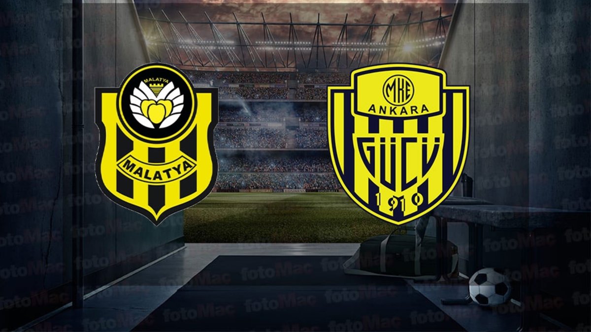 Yeni Malatyaspor – Ankaragücü maçı ne zaman? Saat kaçta, hangi kanalda canlı yayınlanacak? | Trendyol 1. Lig